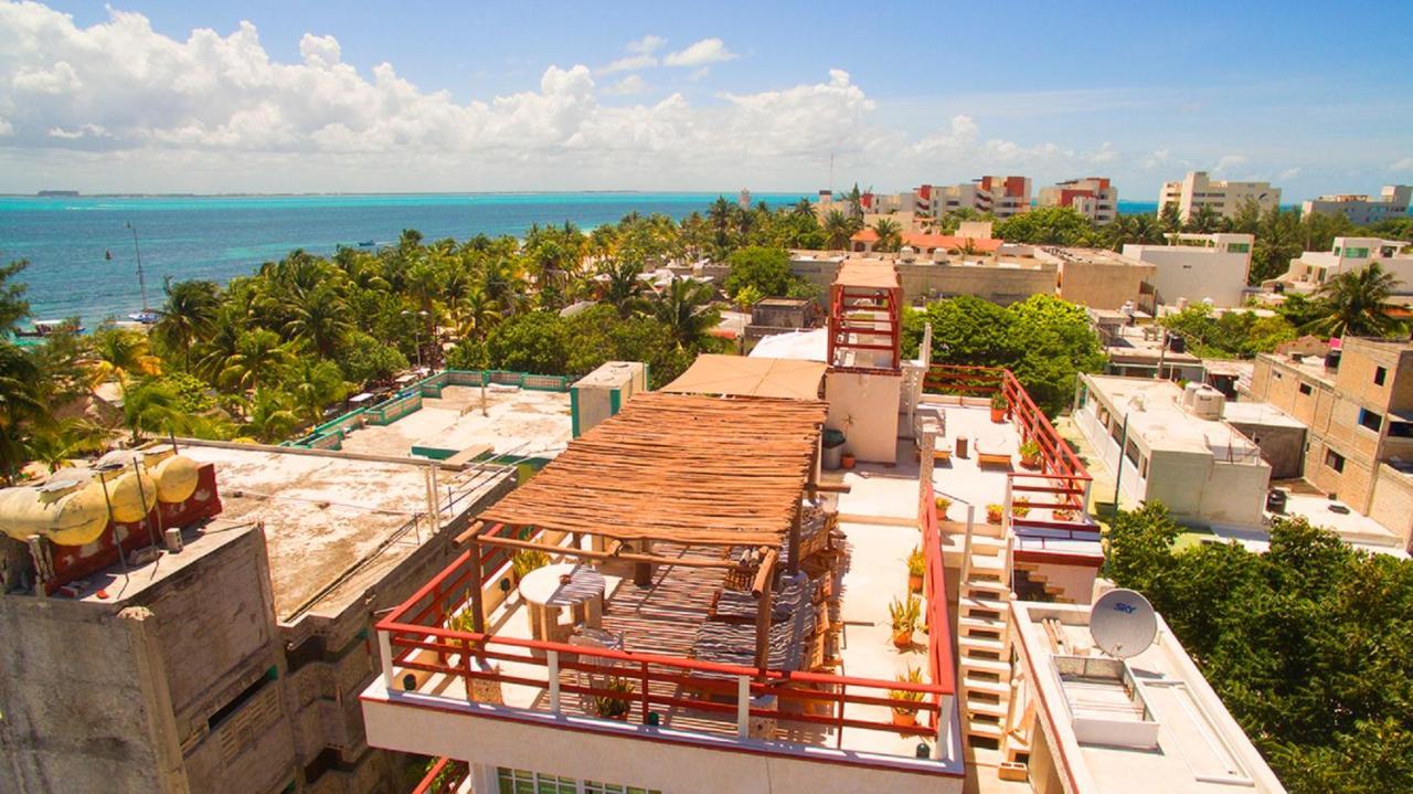 Sol Caribe Departamentos & Suites Isla Mujeres Esterno foto